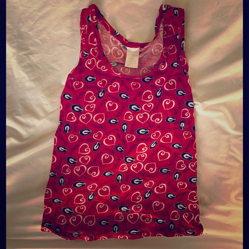 University of Georgia Heart tank